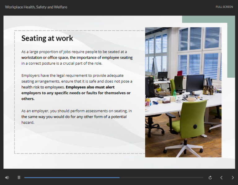 Accident Prevention in the Workplace Level 2