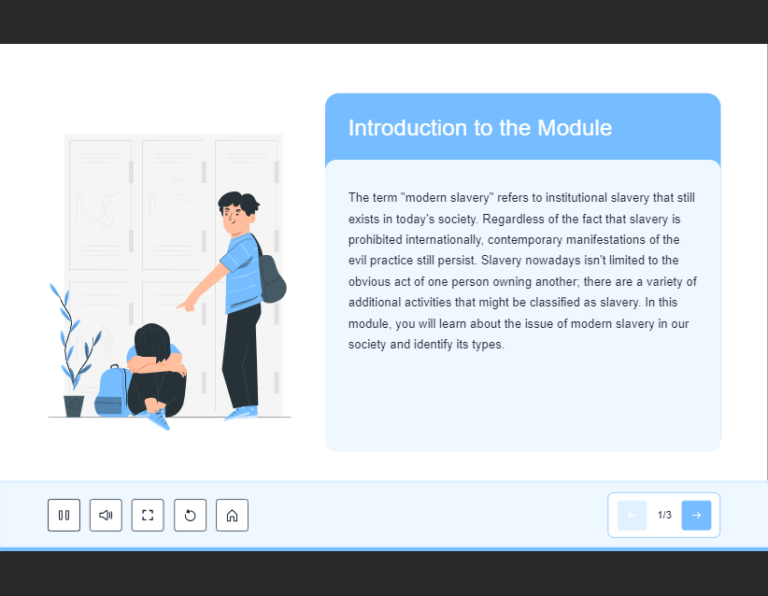 Modern Slavery in UK
