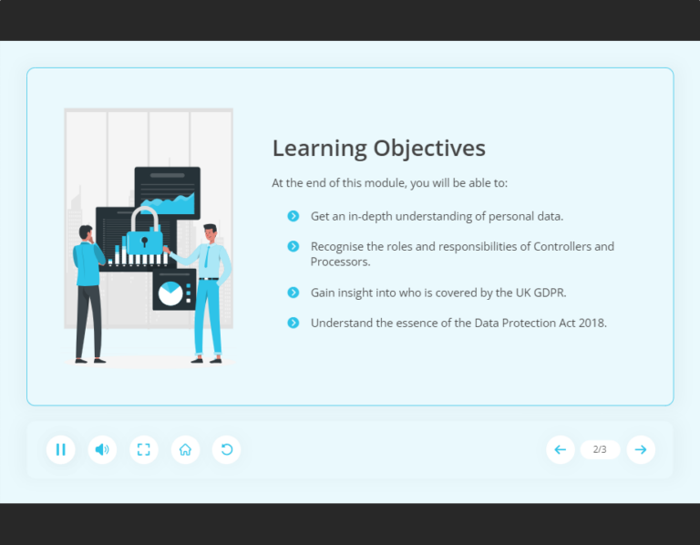 Key Principles of DPA