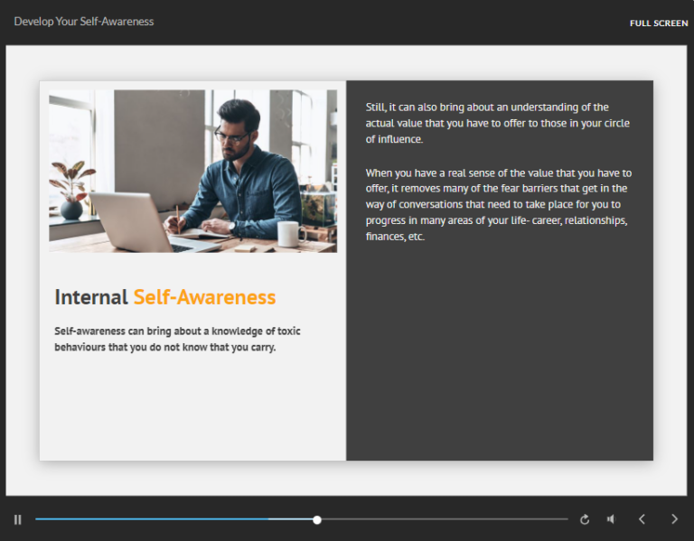 Self-Awareness Development