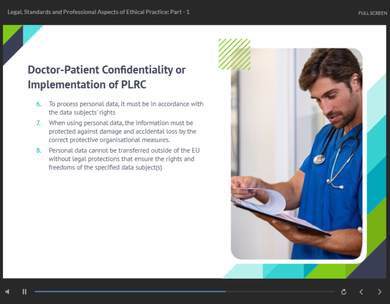 Legal and Ethical Practice of Health and Social Care