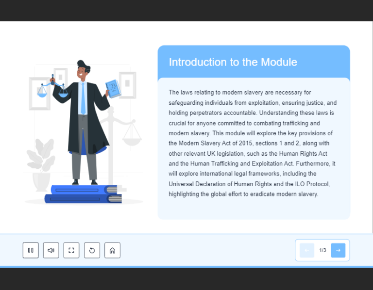 Modern Slavery in UK