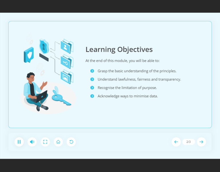 Key Principles of DPA