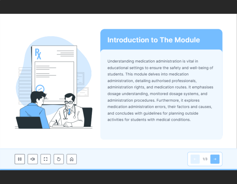 Administration of Medication in Schools