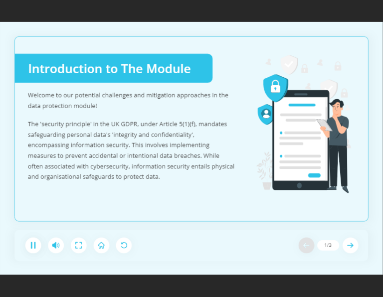 GDPR Challenges in Education