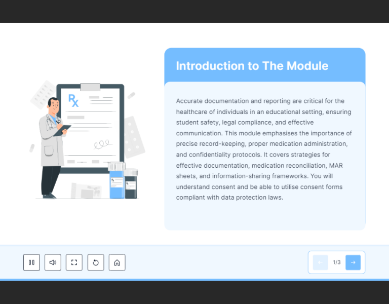 Administration of Medication in Schools
