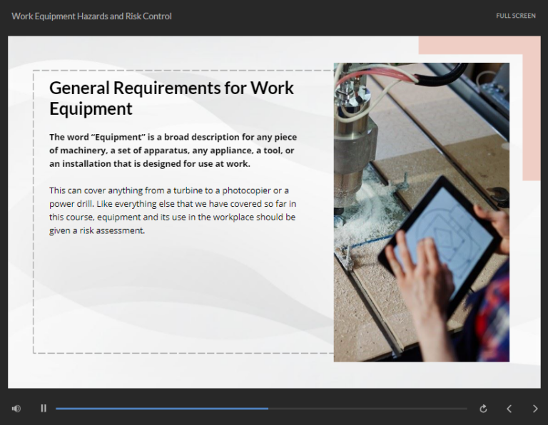 Accident Prevention in the Workplace Level 2