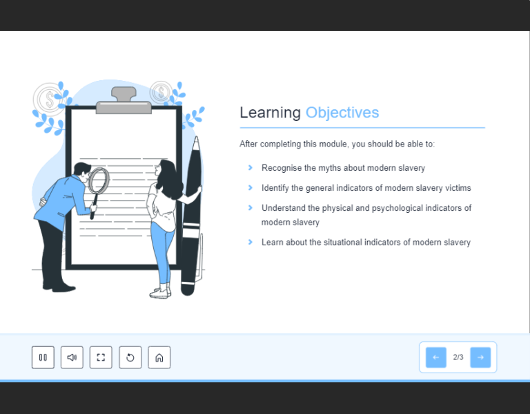 Modern Slavery in UK