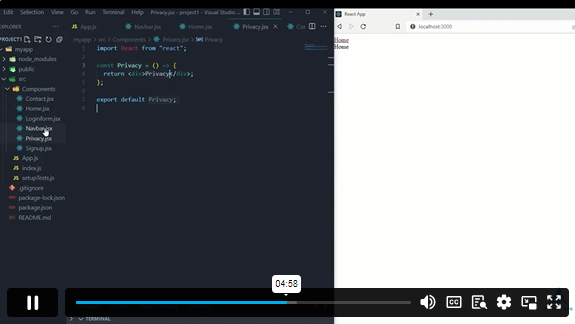 Building an E-commerce Store with React.js – Training Express