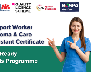 Support Worker Diploma & Care Assistant Certificate: Job Ready Programme with Career Guide