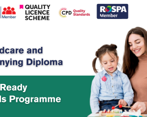 Childcare and Nannying Diploma - Job Ready Programme with Full Career Support