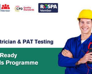 Electrician & PAT Testing - Job Ready Programme with Full Career Support