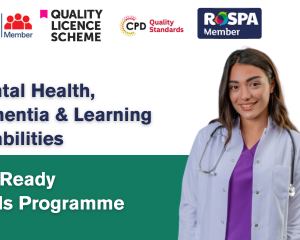 Mental Health, Dementia & Learning Disabilities - Job Ready Programme with Career Support