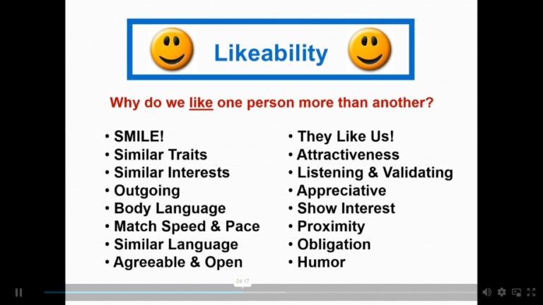 Personal and Networking Skills Course