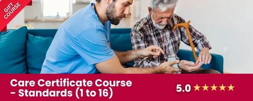 Care Certificate Course - Standards (1 to 16)