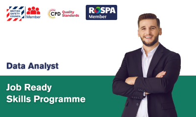 Certified Data Analyst (CPD) - Job Ready Programme with Full Career Support