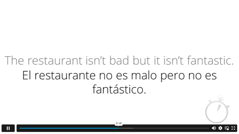 ScreenshotSpanish Language Course for Beginners_1