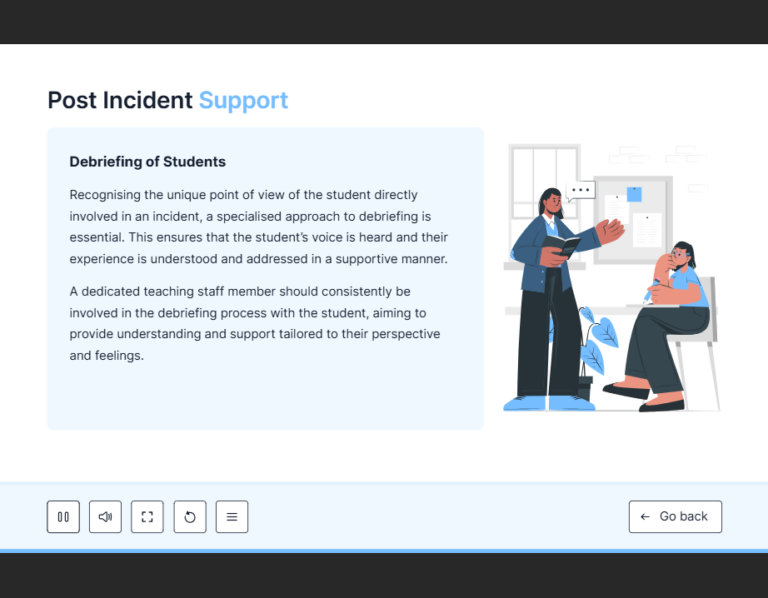 Use of Reasonable Force in Schools