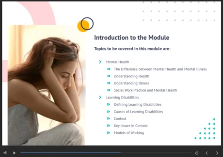 Sneak Peek of Level 7 health and social care