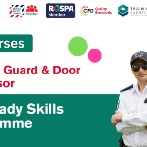 Security Guard & Door Supervisor - Job Ready Skills & Career Guide