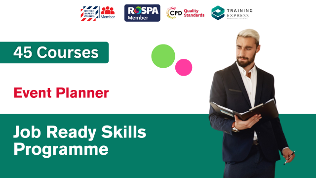 Event Planner - Job Ready Skills Programme & Complete Career Guide