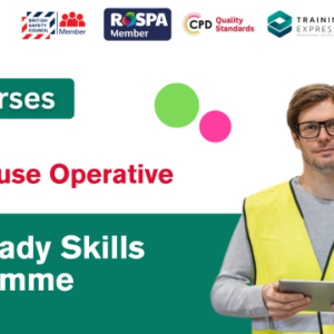 Warehouse Operative - Job Ready Skills Programme & Career Guide