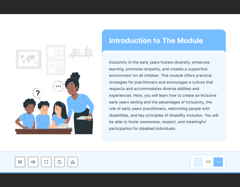 Inclusivity in Early Years