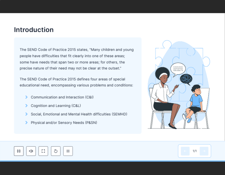 Supporting Children with SEND in the Early Years