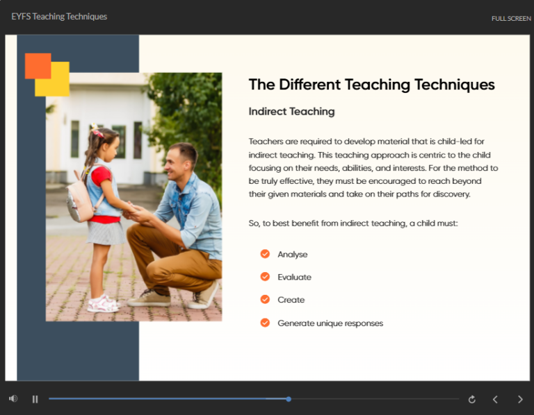 Diploma in EYFS Teaching Level 3