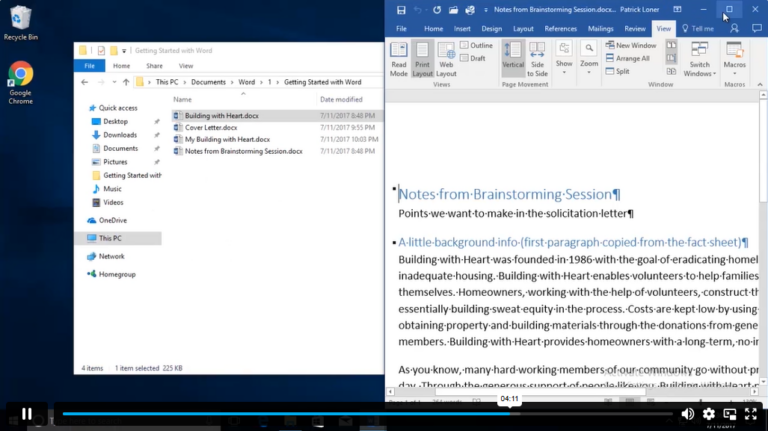 Diploma in Microsoft Office Skills Level 5