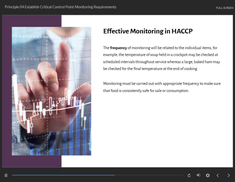 Diploma in HACCP Level 3