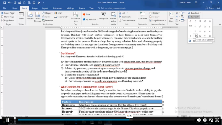 Diploma in Microsoft Office Skills Level 5