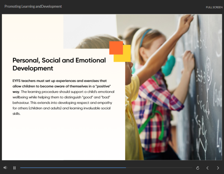 Diploma in EYFS Teaching Level 3