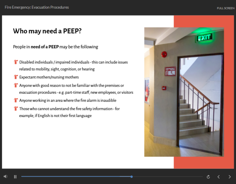 Certificate in Fire Safety Training Level 3