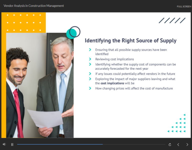 Diploma in Construction Management Level 3