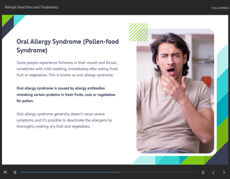 Certificate in Food Allergen Awareness Level 2