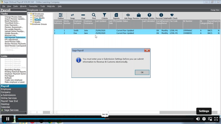 Diploma in Payroll Administrator Level 5