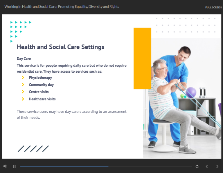 Diploma in Mental Health Social Care Level 3