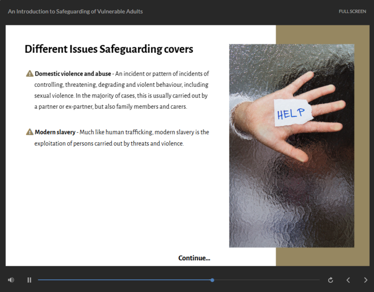 Diploma in Safeguarding Level 3