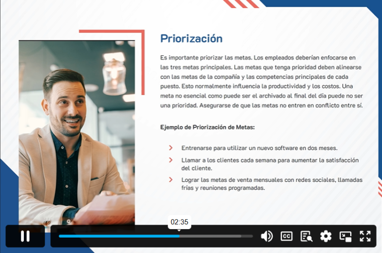 Crear una Plan de Desempeño