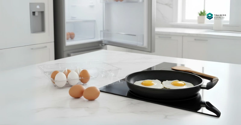 What Food Items Need Time and Temperature Control for Safety? - Eggs