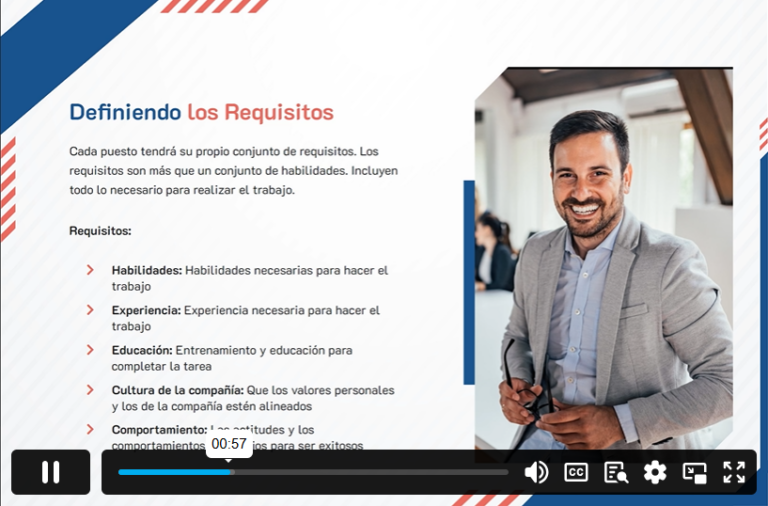 Estableciendo las Expectativas
