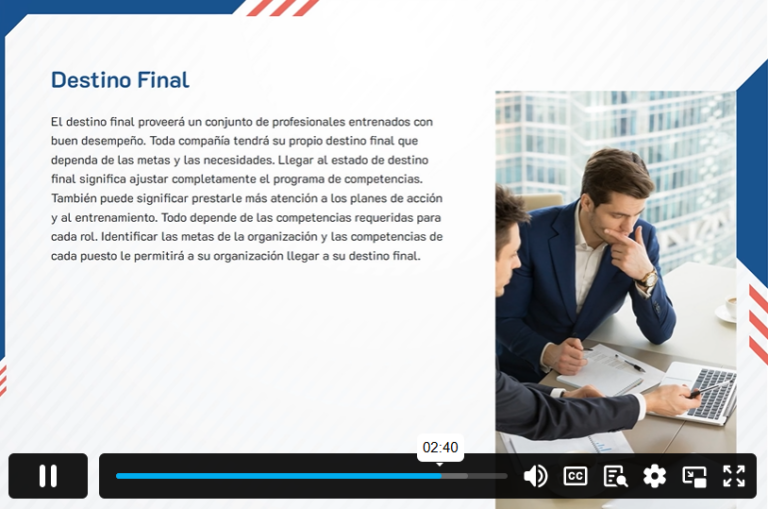 Evaluaciones de Competencias