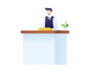 Hotel Receptionist (In Spanish)