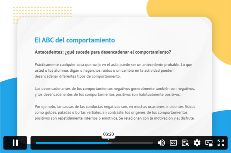 Early Childhood Education (in Spanish)