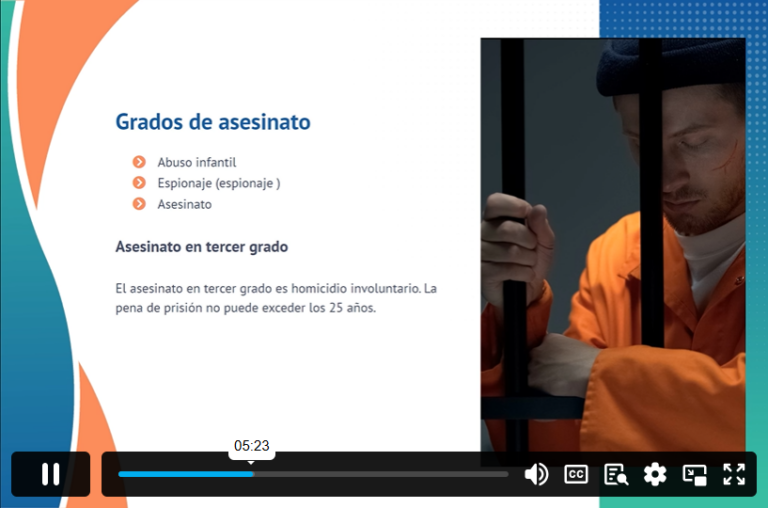 Criminology and Profiling (In Spanish)