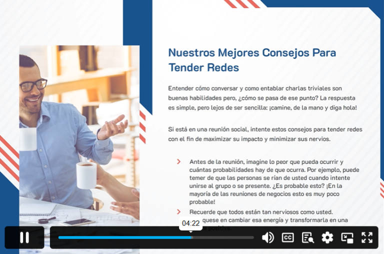 Communication strategies (In Spanish)