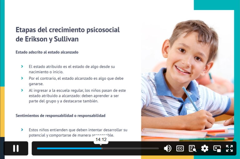 Child Development (In Spanish)