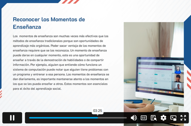 Social Learning (In Spanish)