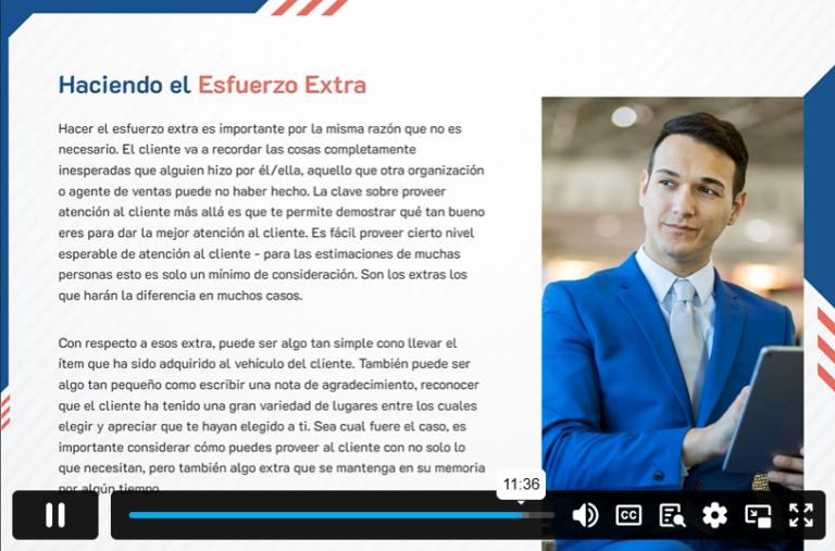 Customer Support (In Spanish)